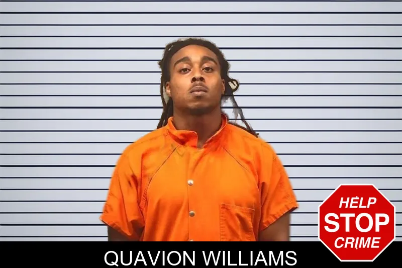 Quavion Williams mugshot – Bleckley County , Georgia Quavion Williams mugshot