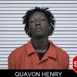 Quavon Henry mugshot – Ben Hill County , Georgia Quavon Henry mugshot