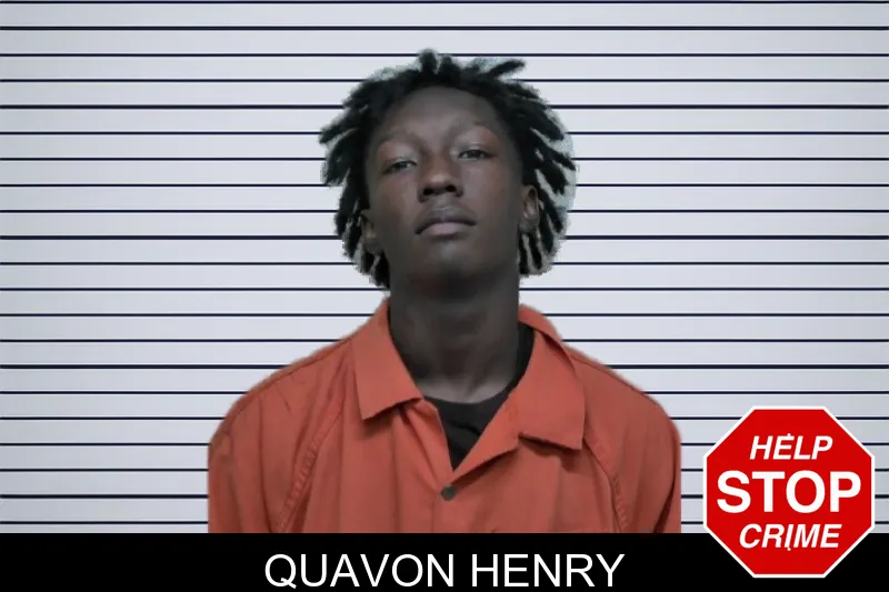 Quavon Henry mugshot – Ben Hill County , Georgia Quavon Henry mugshot