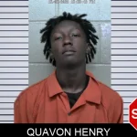 Quavon Henry mugshot – Ben Hill County , Georgia Quavon Henry mugshot