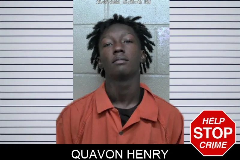 Quavon Henry mugshot – Ben Hill County , Georgia Quavon Henry mugshot