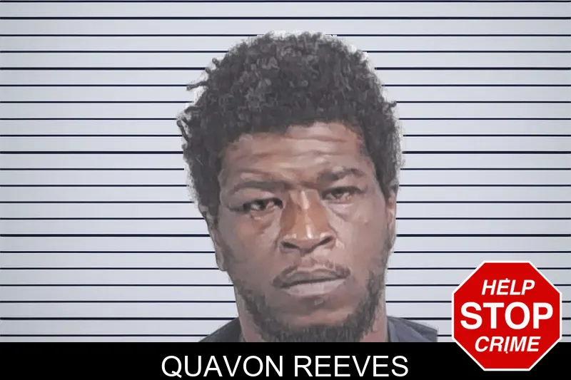 Quavon Reeves mugshot