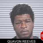 Quavon Reeves mugshot