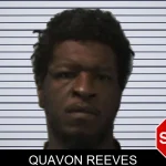 Quavon Reeves mugshot