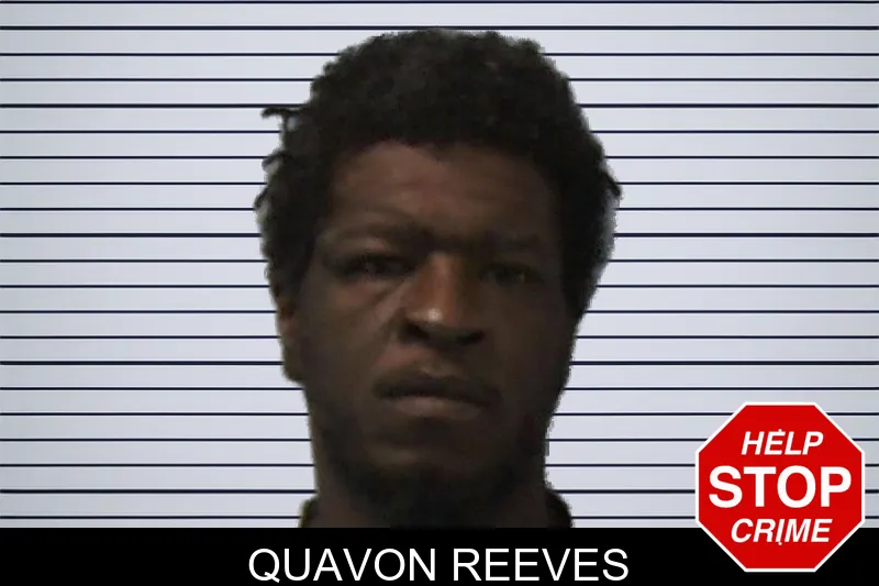 Quavon Reeves mugshot