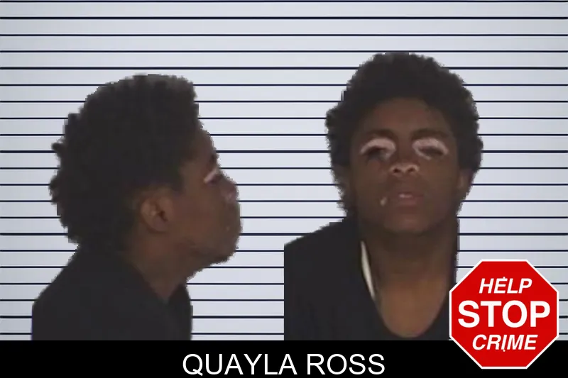 Quayla Ross mugshot