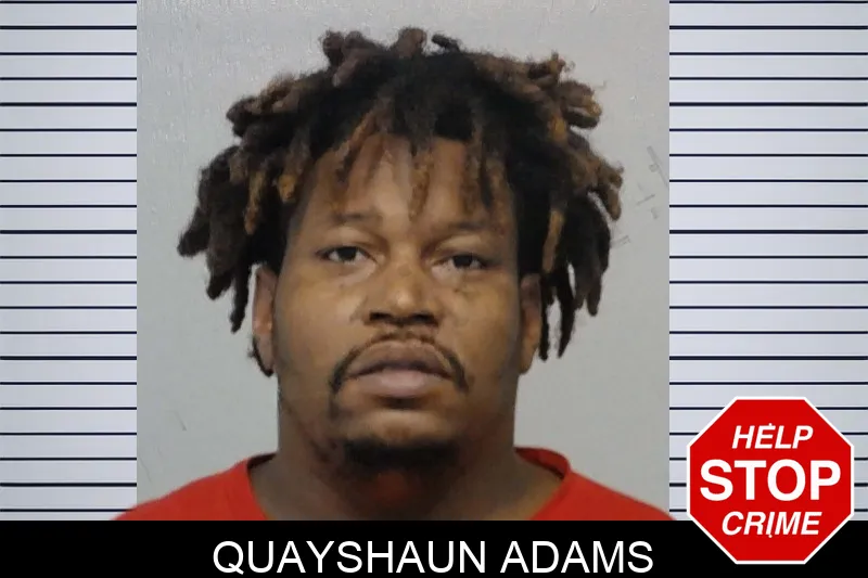 Quayshaun Adams mugshot – Bibb County , Georgia Quayshaun Adams mugshot