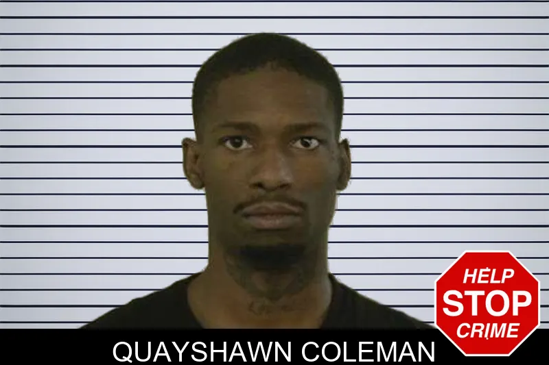 Quayshawn Coleman mugshot