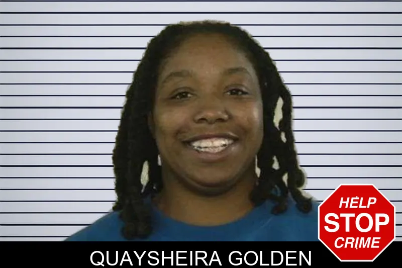 Quaysheira Golden mugshot