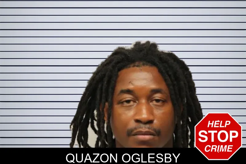 Quazon Oglesby mugshot