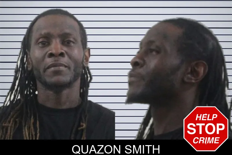 Quazon Smith mugshot