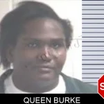 Queen Burke mugshot