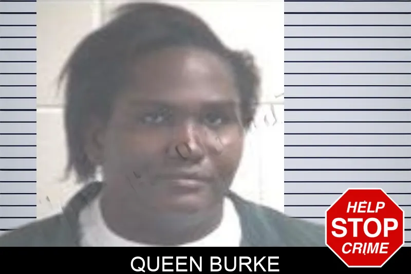 Queen Burke mugshot