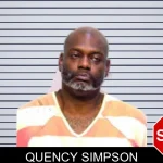 Quency Simpson mugshot