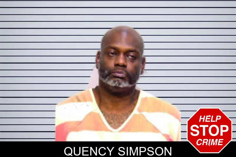 Quency Simpson mugshot – Bartow County , Georgia Quency Simpson mugshot