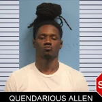 Quendarious Allen mugshot