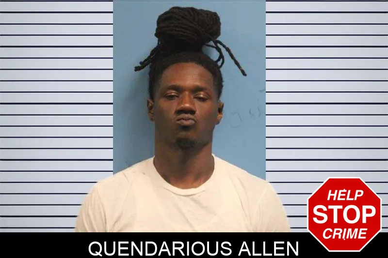 Quendarious Allen mugshot
