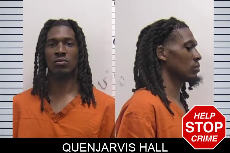 Quenjarvis Hall mugshot