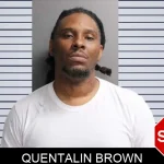 Quentalin Brown mugshot – Crisp County , Georgia Quentalin Brown mugshot