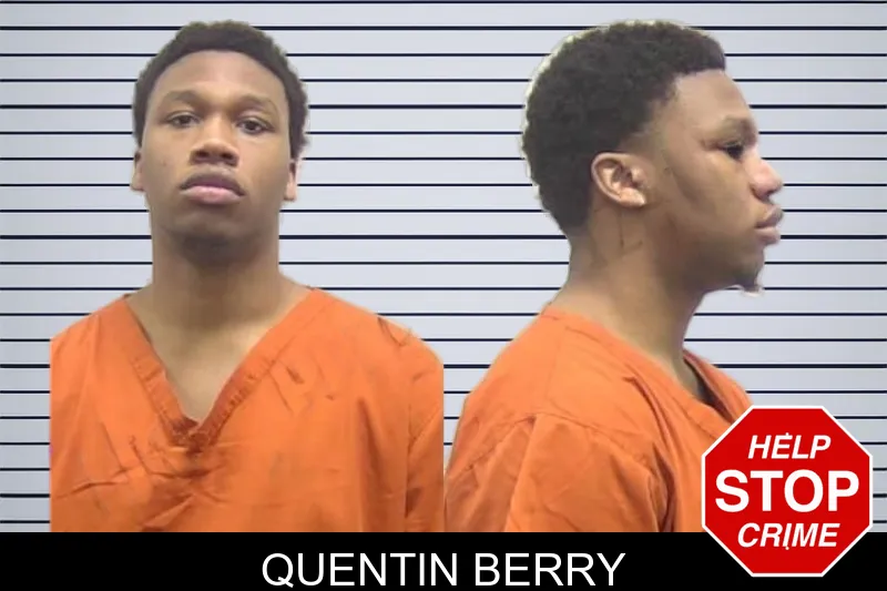 Quentin Berry mugshot