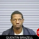 Quentin Brazell mugshot