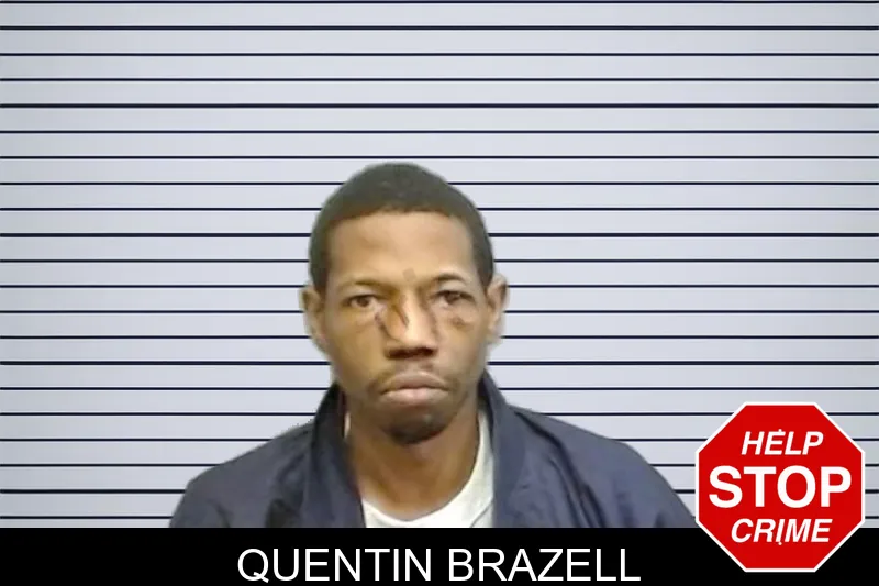 Quentin Brazell mugshot