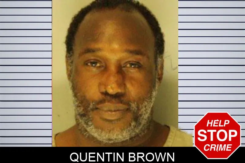 Quentin Brown mugshot