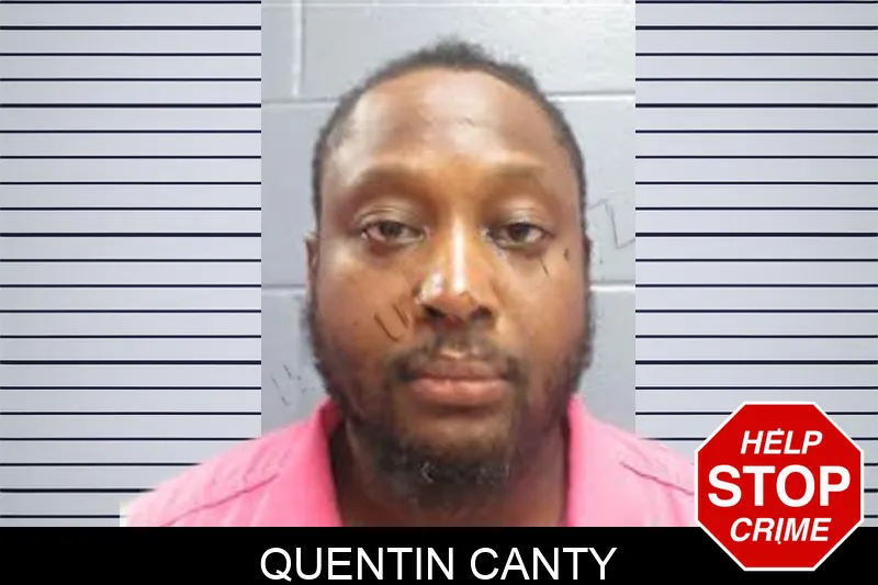 Quentin Canty mugshot