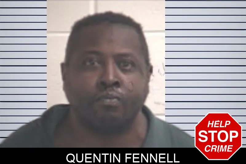 Quentin Fennell mugshot