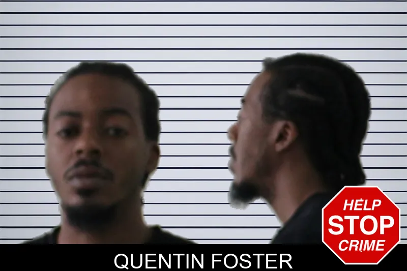 Quentin Foster mugshot