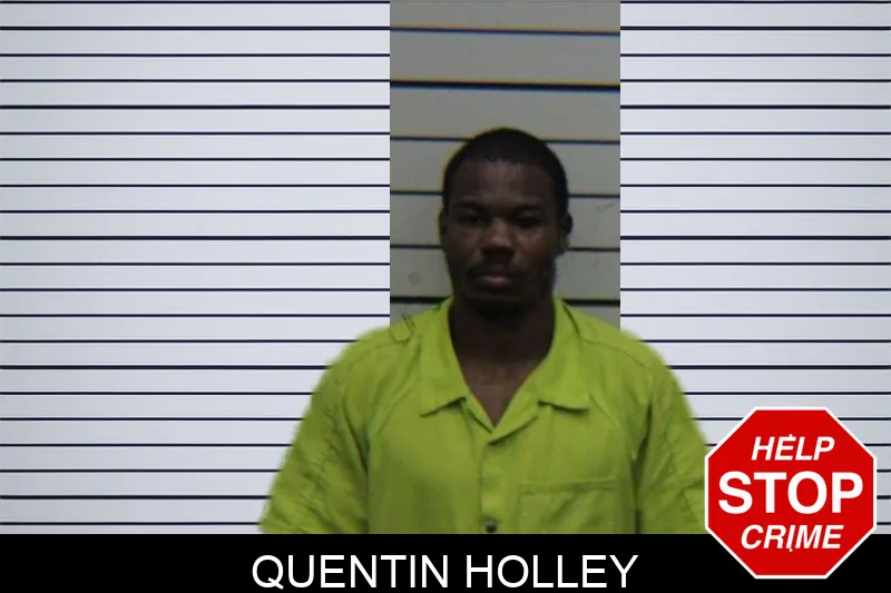 Quentin Holley mugshot