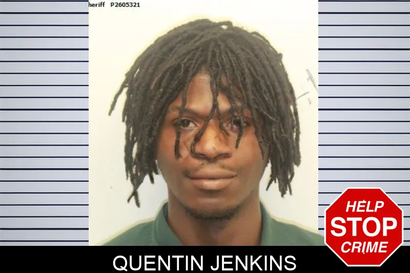 Quentin Jenkins mugshot – Chatham County , Georgia Quentin Jenkins mugshot