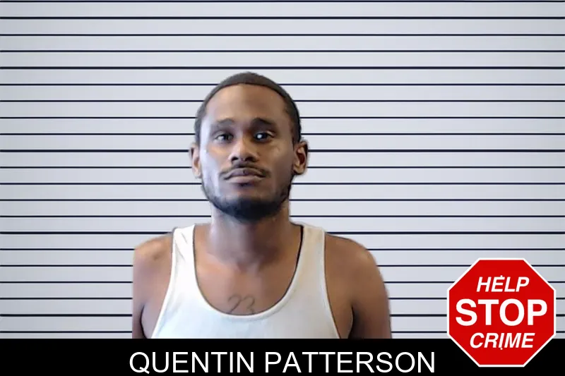 Quentin Patterson mugshot
