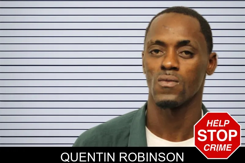 Quentin Robinson mugshot