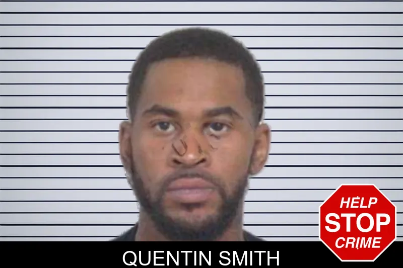 Quentin Smith mugshot