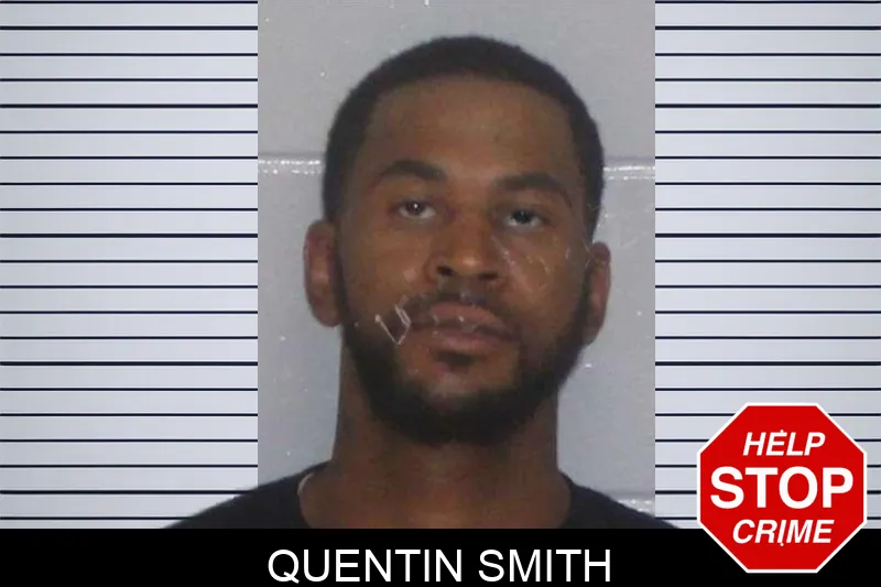 Quentin Smith mugshot