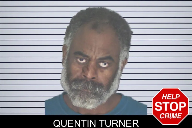 Quentin Turner mugshot