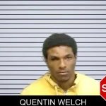 Quentin Welch mugshot – Fulton County , Georgia Quentin Welch mugshot