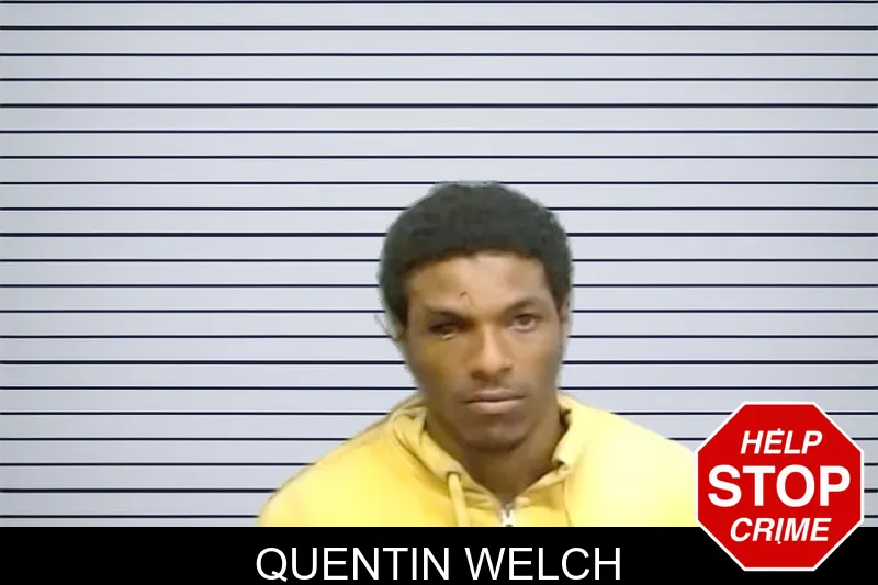 Quentin Welch mugshot