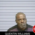 Quentin Williams mugshot