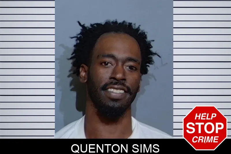 Quenton Sims mugshot