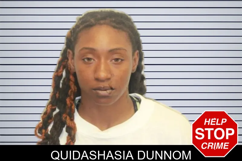 Quidashasia Dunnom mugshot