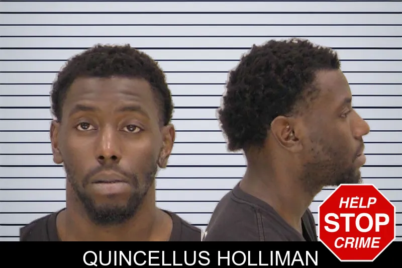 Quincellus Holliman mugshot – Richmond County , Georgia Quincellus Holliman mugshot