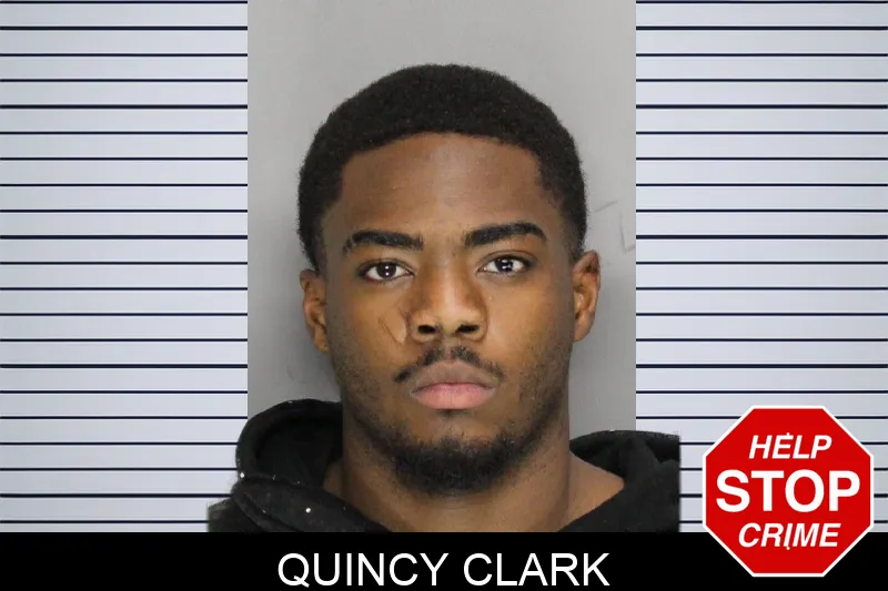 Quincy Clark mugshot – Cobb County , Georgia Quincy Clark mugshot