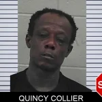 Quincy Collier mugshot
