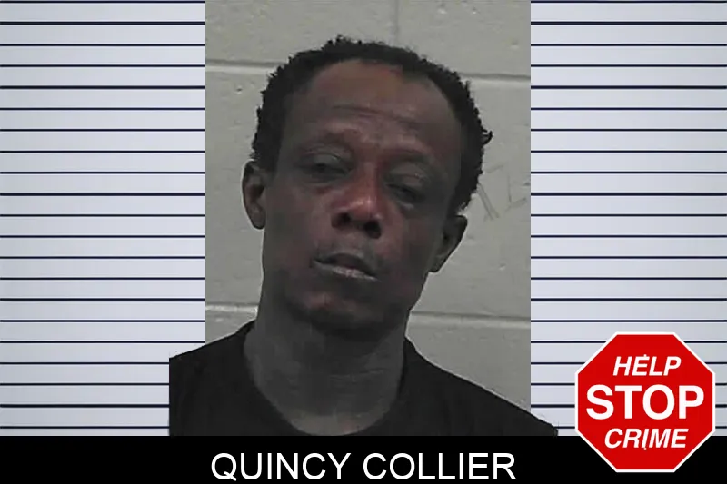Quincy Collier mugshot