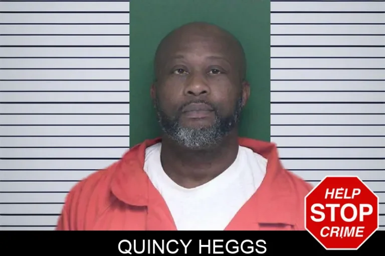 Quincy Heggs mugshot – Appling County , Georgia Quincy Heggs