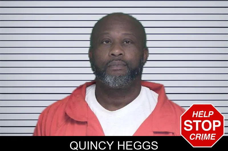 Quincy Heggs mugshot