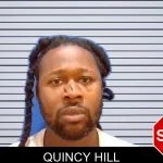 Quincy Hill mugshot