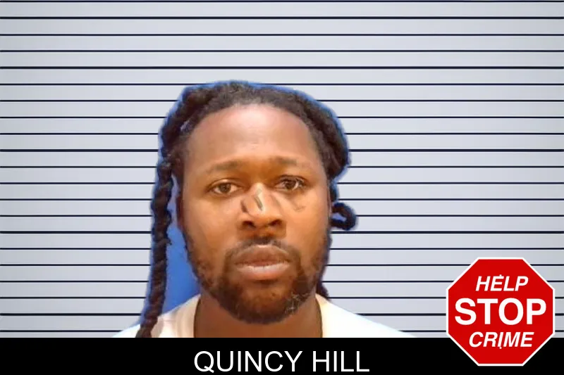 Quincy Hill mugshot